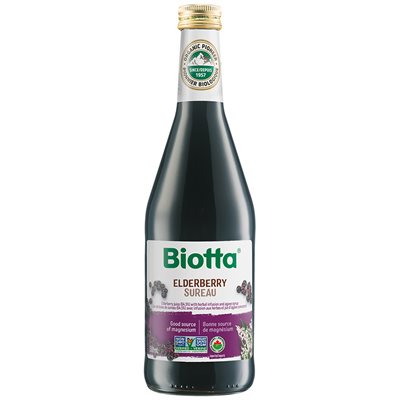 Biotta Organic Elderberry juice