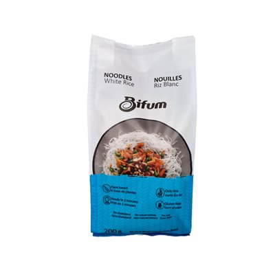 Bifum Nouille De Riz Blanc (Vermicelli 200g Bifum Nouille De Riz Blanc (Vermicelli 200g