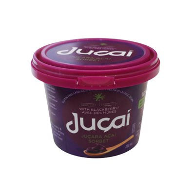 Jucai Sorbet AÇAÍ MÛRE