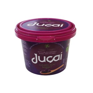 Jucai Sorbet Acai blackberry 200ml