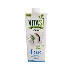 Vitasi Lait De Noix De Coco Bio 1L