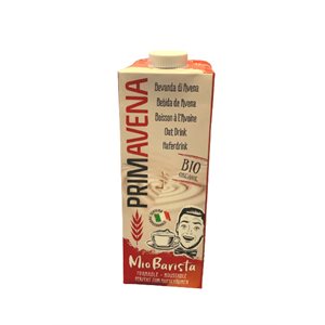 Primavena Organic Oat Milk Barista style 1L