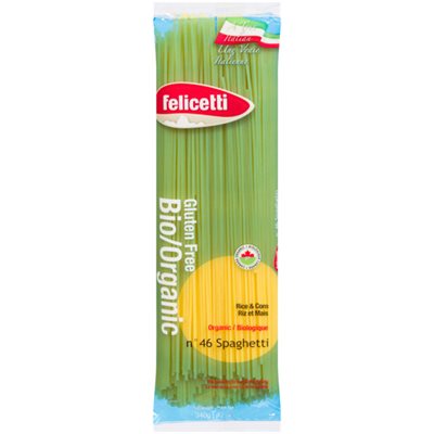 Felicetti Spaghetti Riz Et Mais Bio