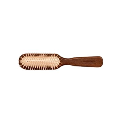 GUENZANI BROSSE PICOTS ANTISTATIQUE RECTANGULAIRE MANCHE BOIS 1UN GUENZANI BROSSE PICOTS ANTISTATIQUE RECTANGULAIRE MANCHE BOIS 1UN
