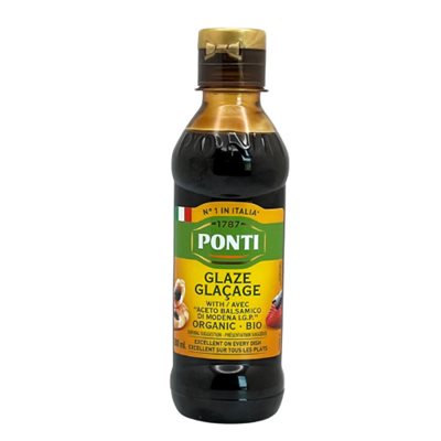 Ponti Glaà§age Avec Viniagre Balsamique De Modene Biologique