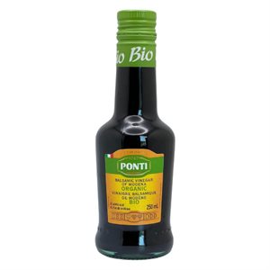 Ponti organic balsamic vinegar of Modena