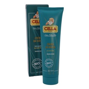 Cella Milano Aloe Shaving Cream - Organic 150ml
