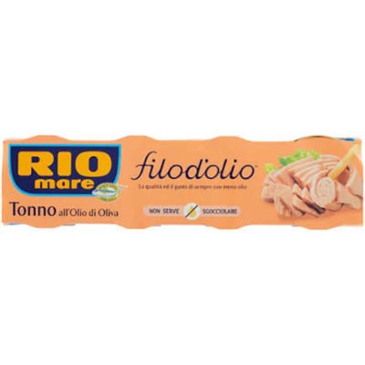 Filod'olio Thon Rio Mare dans l'huile d'olive