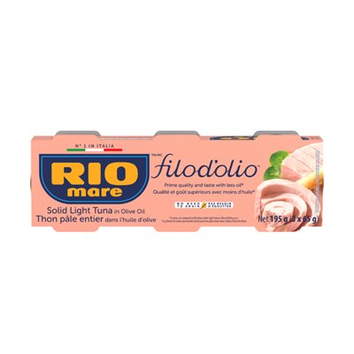 Filod'olio Thon Rio Mare dans l'huile d'olive