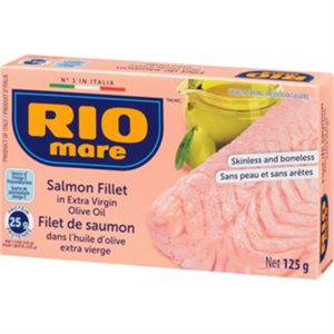 Rio Mare Steamed Salmon in EVOO 