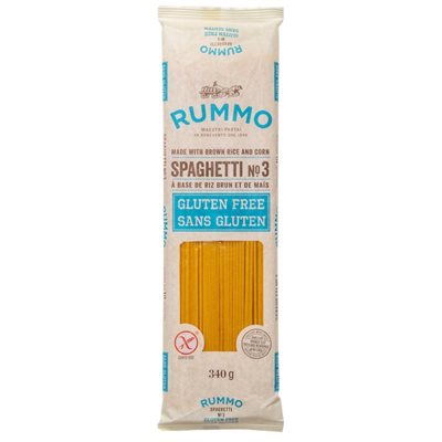 Rummo Pâtes Sans Gluten Spaghetti N°3 340G