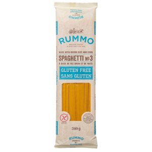 Rummo Gluten Free Pasta Spaghetti N°3 340G