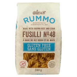 Rummo Pâtes Sans Gluten Fusilli N°48 340G