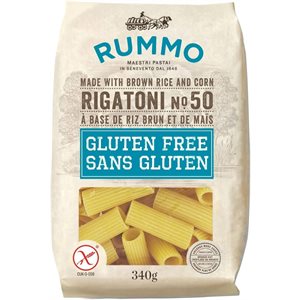 Rummo Pâtes Sans Gluten Rigatoni N°50 340G