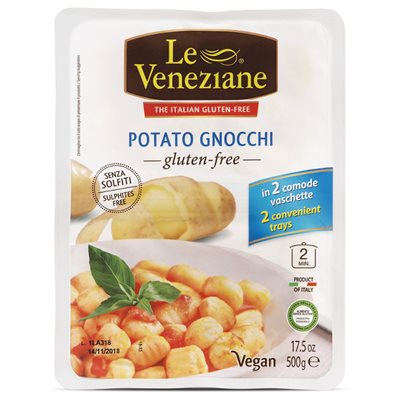 LE VENEZIANE GNOCCHI SANS GLUTEN 500G