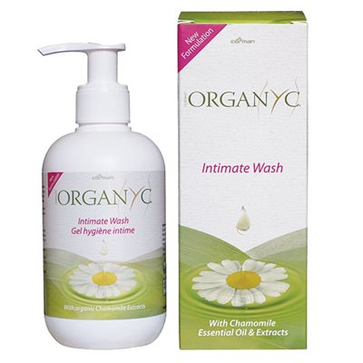 Organyc Gel Intime avec Camomille