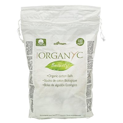 Organyc Beauty Cotton Balls 100un.