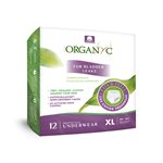 Organyc - Sous-vêtements de protection - XL 12un