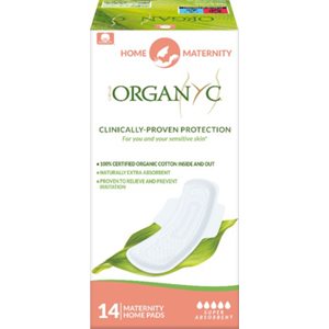 Organyc - Serviettes maternité pour la maison 14un