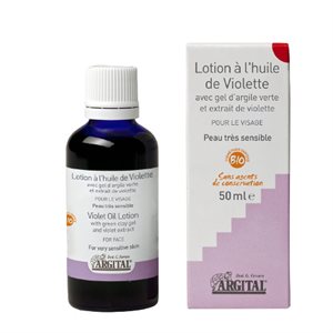 Argital Lotion à l'huile de violette 50 ml