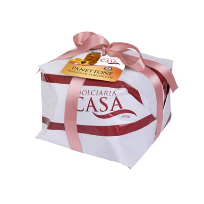 Dolciaria Casa - Panettone Filled With Abricot Cream 650G