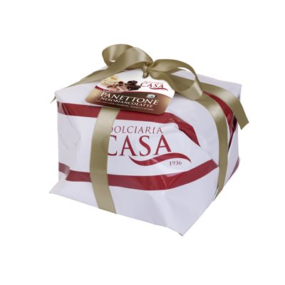 Dolciaria Casa - Triple Chocolate Panettone (Dark / White / Milk) 750G