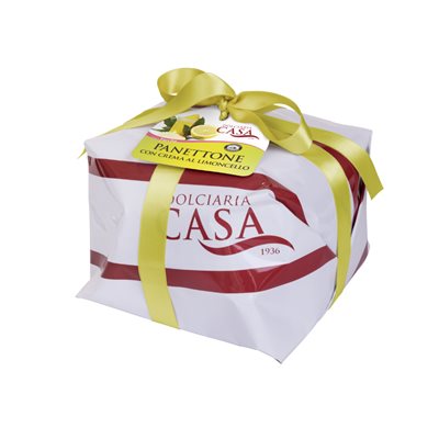 Dolciaria Casa - Panettone Filled With Limoncello Cream 650G