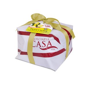 Dolciaria Casa Panettone fourré à la crème de limoncello 650g