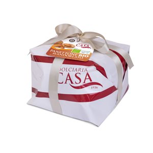 Dolciaria Casa - Panettone Aux Amandes Bio 500G
