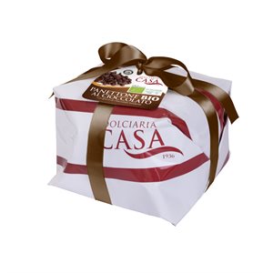Dolciaria Casa - Organic Chocolate Panettone 500G