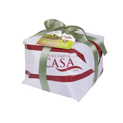 Dolciaria Casa - Panettone Aux Pistaches Bio 500G