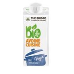 The Bridge Créme à  Cuisson à  l'Avoine Biologique 200ml