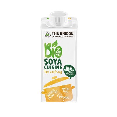 The Bridge Créme à Cuisson au Soja Biologique 200ml