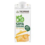 The Bridge Créme à  Cuisson au Soja Biologique 200ml