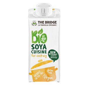 The Bridge Créme à Cuisson au Soja Biologique 200ml