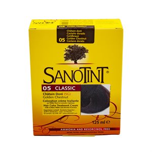 Sanotint CLASSIC 05 Golden Chestnut (5G) 125 ml