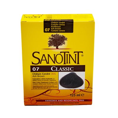 Sanotint CLASSIC 07 Ash Brown (4A) 125 ml