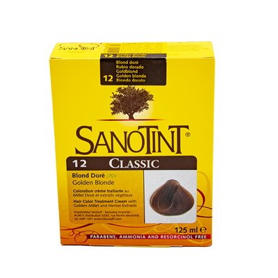 Sanotint CLASSIC 12 Golden Blonde (7G) 125 ml