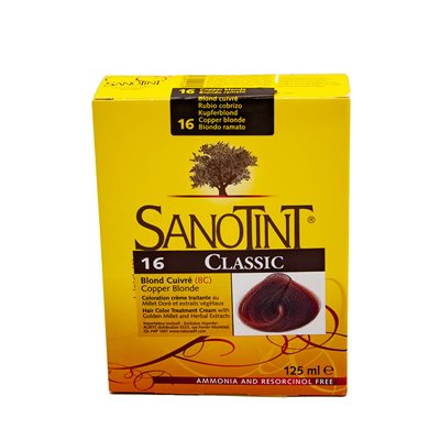 Sanotint CLASSIC 16 Blond Cuivré (8C)