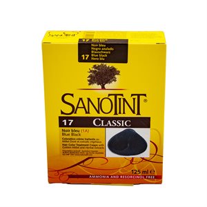 Sanotint CLASSIC 17 Noir Bleu (1A)