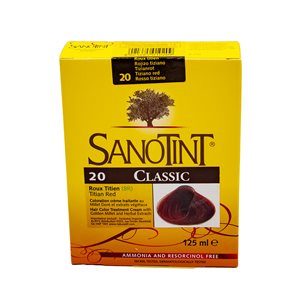 Sanotint CLASSIC 20 Titian Red (8R) 125 ml