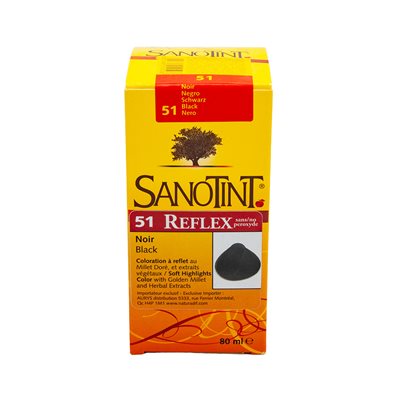 Sanotint REFLEX 51 Noir 80ml