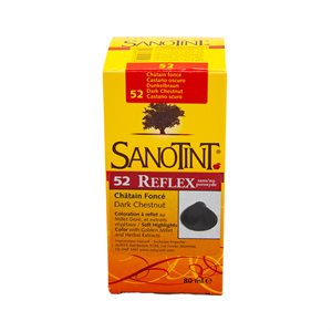 Sanotint REFLEX 52 Châtain Foncé 80ml