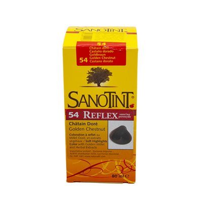 Sanotint REFLEX 54 Golden Chestnut 80 ml