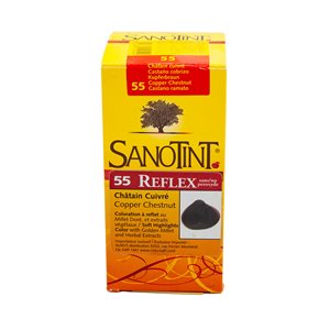 Sanotint REFLEX 55 Copper Chestnut 80 ml