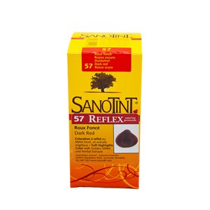 Sanotint REFLEX 57 Roux Foncé 80ml