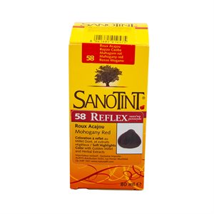 Sanotint REFLEX 58 Roux Acajou 80ml