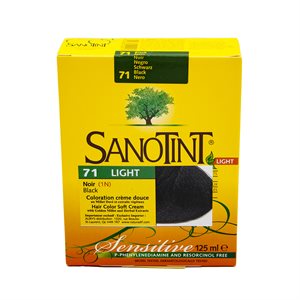 Sanotint LIGHT 71 Black (1N) 125 ml