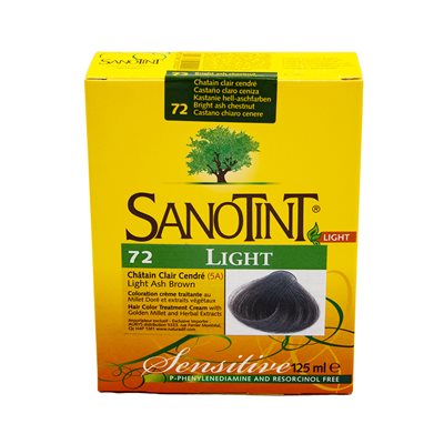 Sanotint LIGHT 72 Light Ash Brown (5A) 125 ml