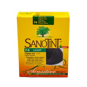 Sanotint LIGHT 74 Light Brown (5N) 125 ml